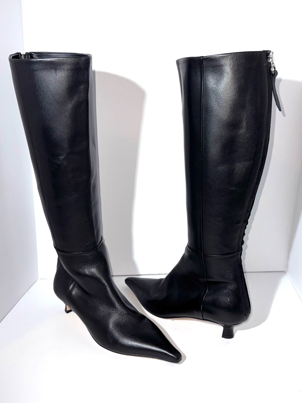 Aeyde Sabrina Knee High Boots